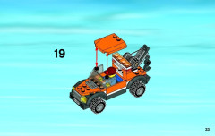 LEGO 4207 instructions page 33 – build guide