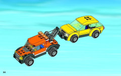 LEGO 4207 instructions page 34 – build guide