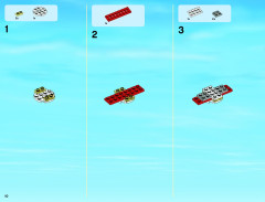 LEGO 4207 instructions page 10 – build guide