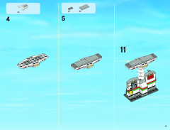 LEGO 4207 instructions page 11 – build guide