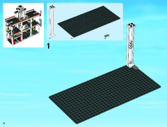 LEGO 4207 instructions page 12 – build guide