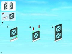 LEGO 4207 instructions page 18 – build guide