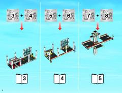 LEGO 4207 instructions page 2 – build guide