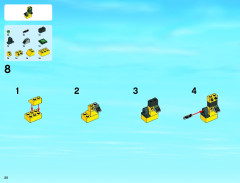 LEGO 4207 instructions page 20 – build guide