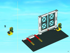 LEGO 4207 instructions page 21 – build guide