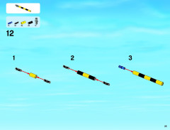 LEGO 4207 instructions page 25 – build guide