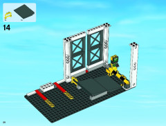 LEGO 4207 instructions page 28 – build guide