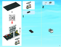 LEGO 4207 instructions page 3 – build guide