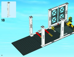LEGO 4207 instructions page 32 – build guide
