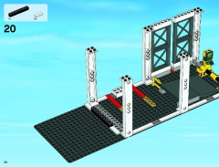 LEGO 4207 instructions page 34 – build guide