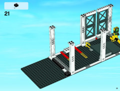 LEGO 4207 instructions page 35 – build guide