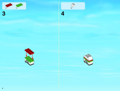 LEGO 4207 instructions page 4 – build guide