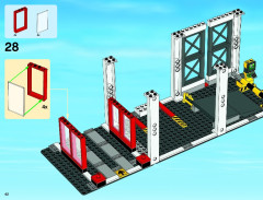 LEGO 4207 instructions page 42 – build guide