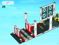 LEGO 4207 instructions page 43 – build guide