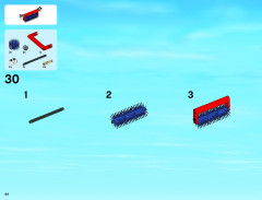 LEGO 4207 instructions page 44 – build guide