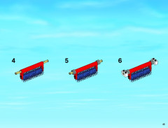 LEGO 4207 instructions page 45 – build guide