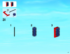 LEGO 4207 instructions page 47 – build guide