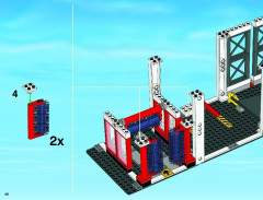 LEGO 4207 instructions page 48 – build guide