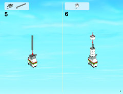 LEGO 4207 instructions page 5 – build guide