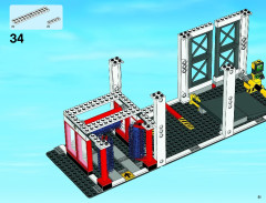LEGO 4207 instructions page 51 – build guide