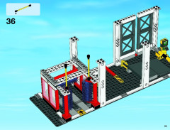 LEGO 4207 instructions page 53 – build guide