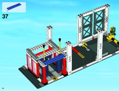 LEGO 4207 instructions page 54 – build guide