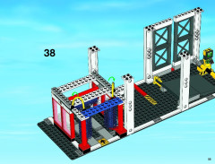 LEGO 4207 instructions page 55 – build guide