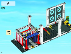 LEGO 4207 instructions page 56 – build guide
