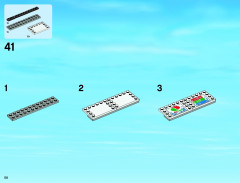LEGO 4207 instructions page 58 – build guide