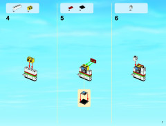 LEGO 4207 instructions page 7 – build guide