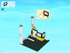 LEGO 4207 instructions page 10 – build guide