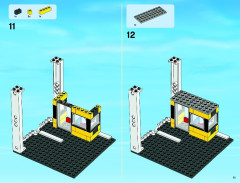 LEGO 4207 instructions page 11 – build guide