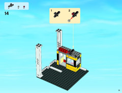 LEGO 4207 instructions page 13 – build guide