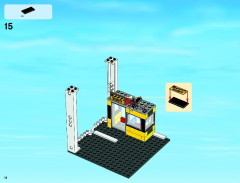 LEGO 4207 instructions page 14 – build guide