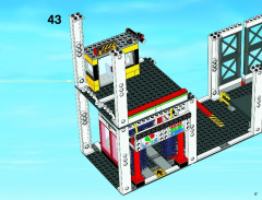 LEGO 4207 instructions page 17 – build guide