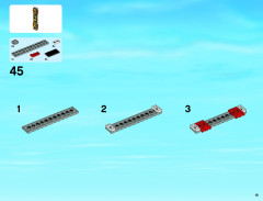 LEGO 4207 instructions page 19 – build guide