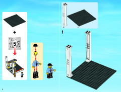 LEGO 4207 instructions page 2 – build guide