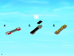 LEGO 4207 instructions page 20 – build guide