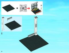 LEGO 4207 instructions page 22 – build guide