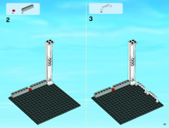LEGO 4207 instructions page 23 – build guide