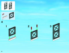 LEGO 4207 instructions page 24 – build guide