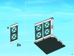 LEGO 4207 instructions page 25 – build guide
