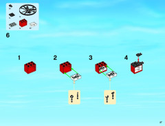 LEGO 4207 instructions page 27 – build guide