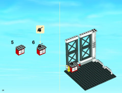 LEGO 4207 instructions page 28 – build guide