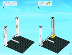 LEGO 4207 instructions page 3 – build guide