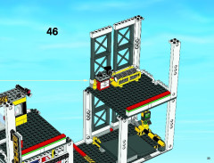 LEGO 4207 instructions page 33 – build guide