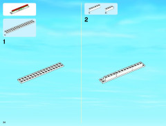 LEGO 4207 instructions page 34 – build guide