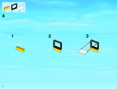 LEGO 4207 instructions page 4 – build guide