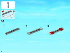 LEGO 4207 instructions page 40 – build guide