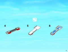 LEGO 4207 instructions page 41 – build guide